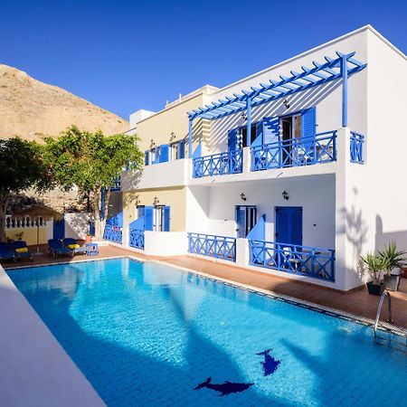 Karidis Hotel Kamári Dış mekan fotoğraf