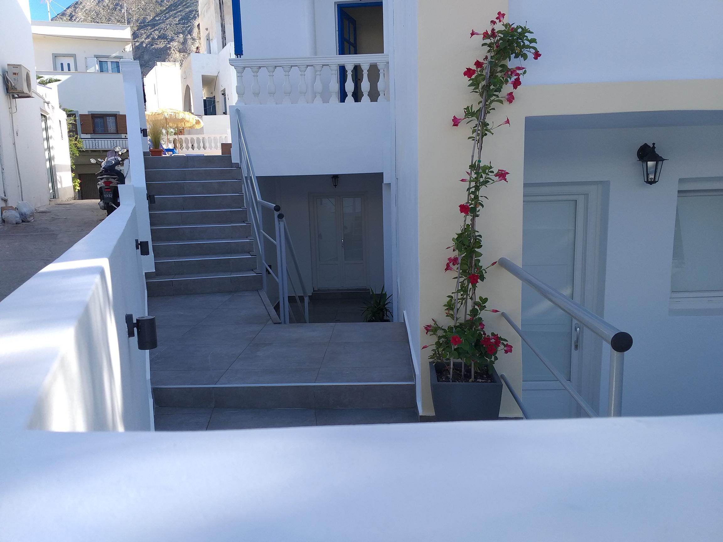 Karidis Hotel Kamári Dış mekan fotoğraf