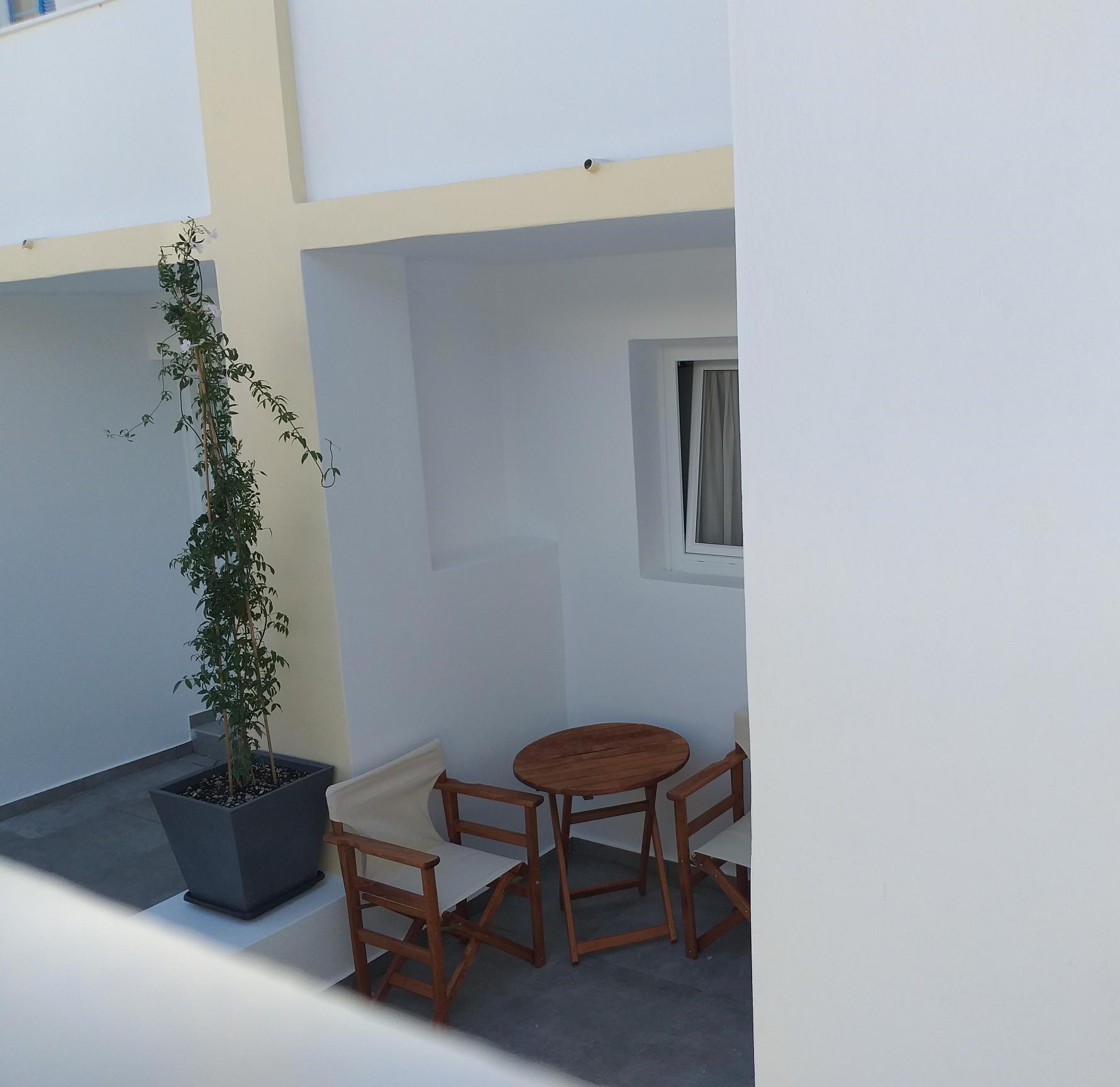 Karidis Hotel Kamári Dış mekan fotoğraf