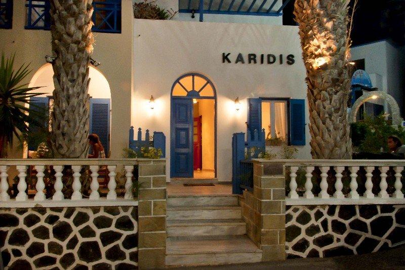Karidis Hotel Kamári Dış mekan fotoğraf