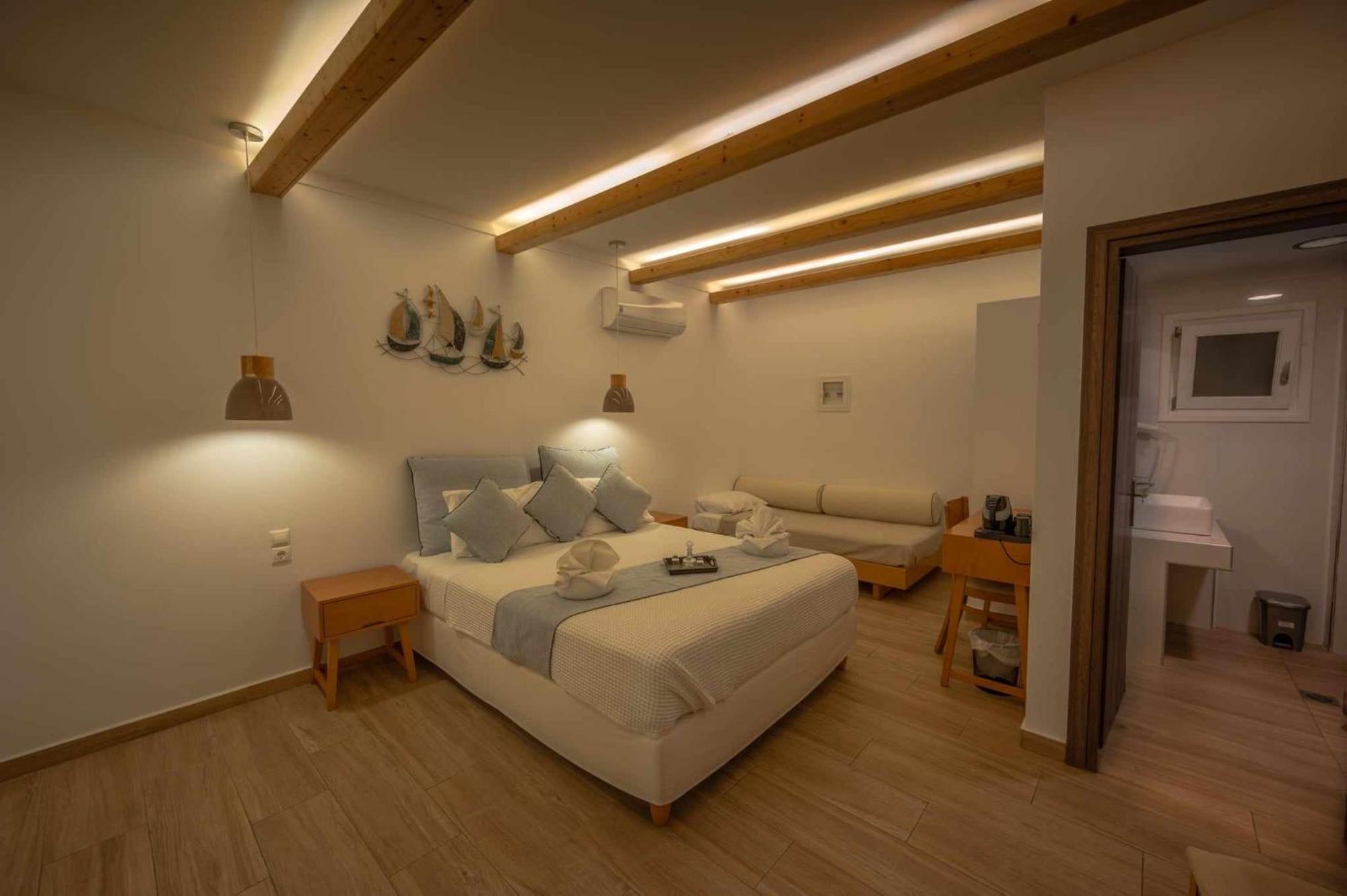 Karidis Hotel Kamári Dış mekan fotoğraf