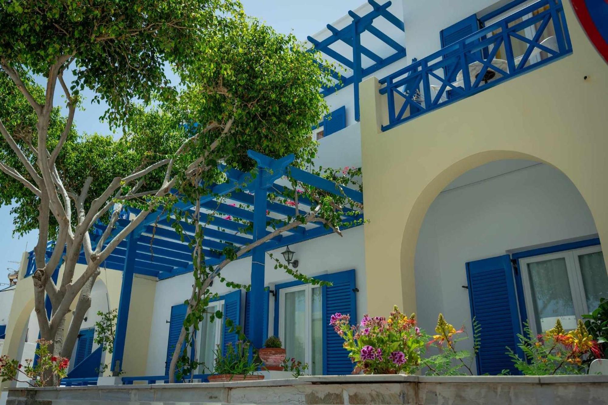 Karidis Hotel Kamári Dış mekan fotoğraf
