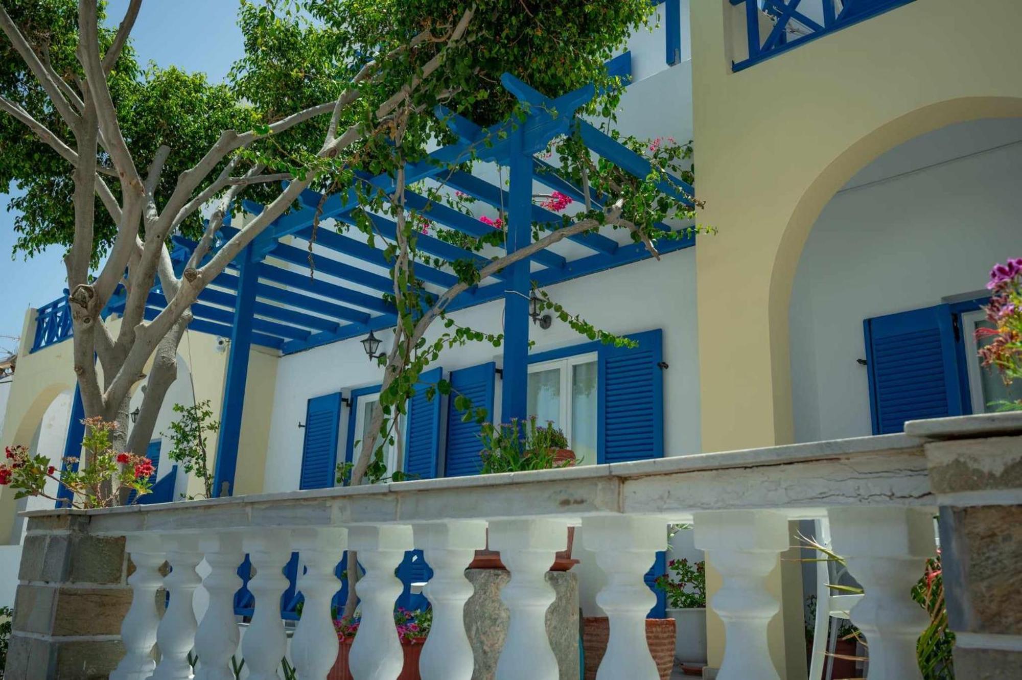 Karidis Hotel Kamári Dış mekan fotoğraf