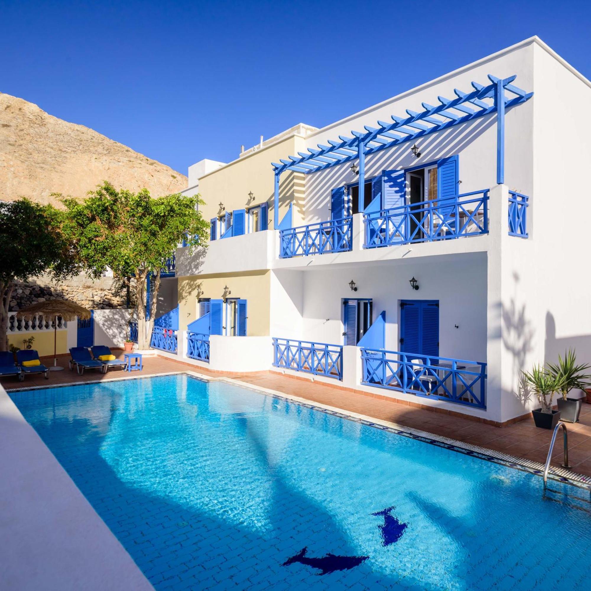 Karidis Hotel Kamári Dış mekan fotoğraf