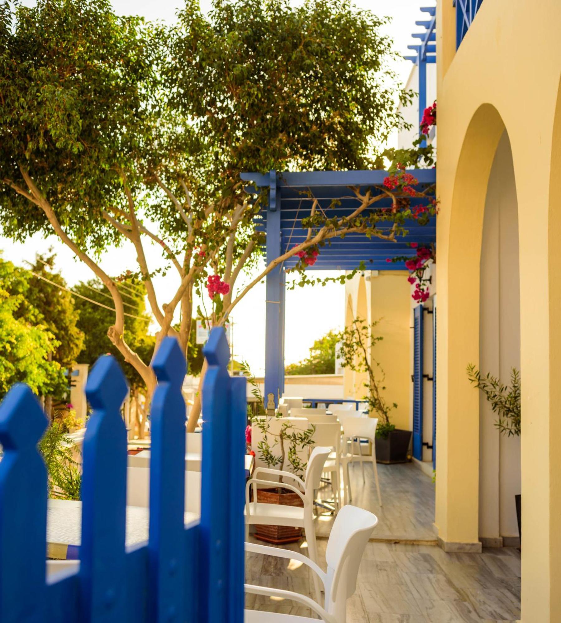 Karidis Hotel Kamári Dış mekan fotoğraf