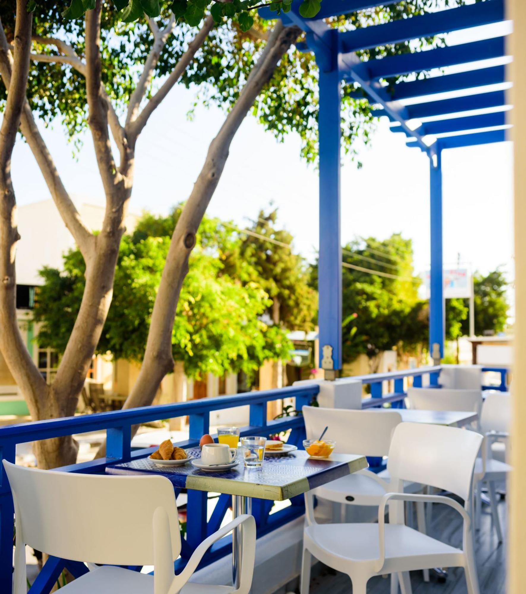 Karidis Hotel Kamári Dış mekan fotoğraf