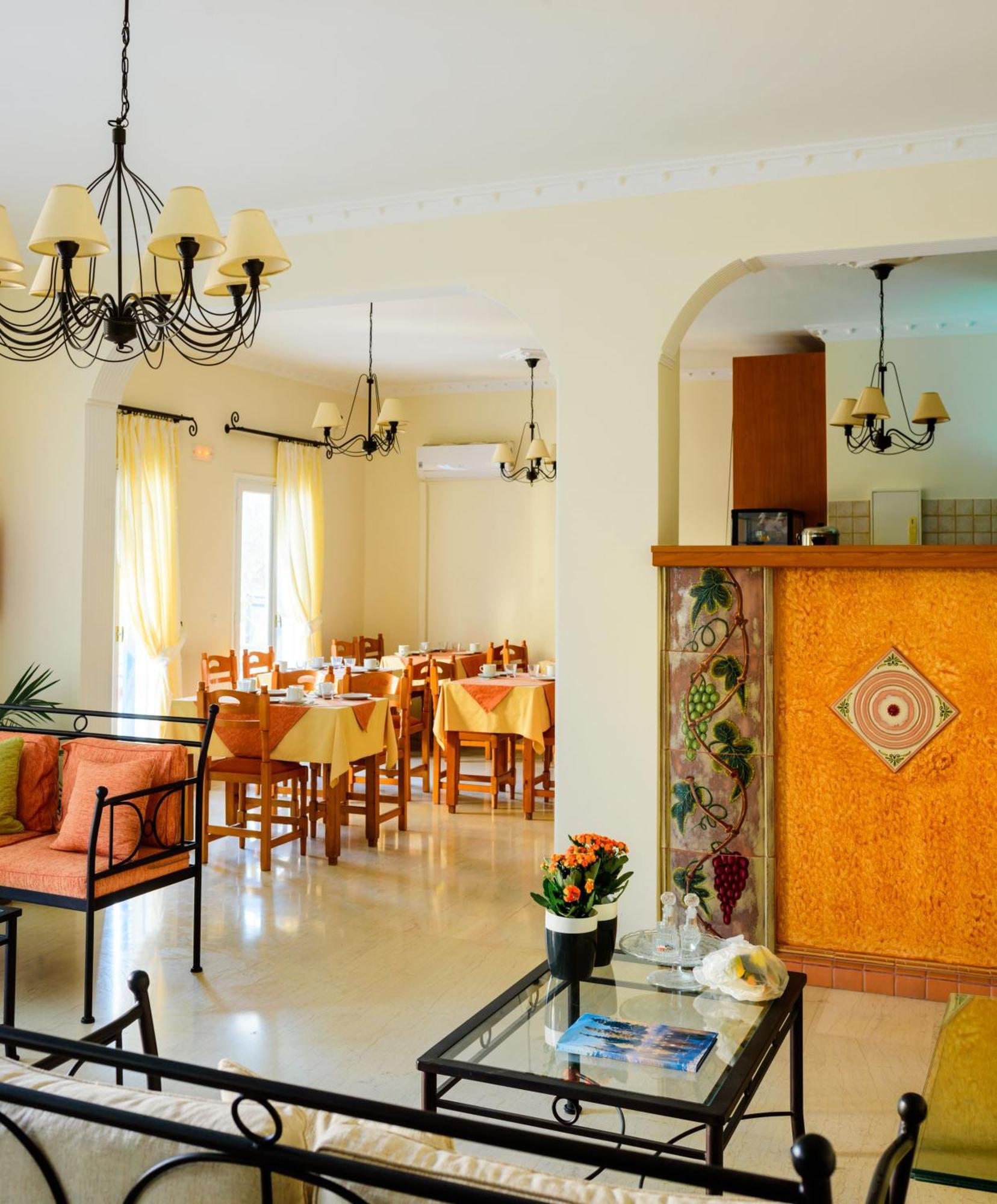 Karidis Hotel Kamári Dış mekan fotoğraf