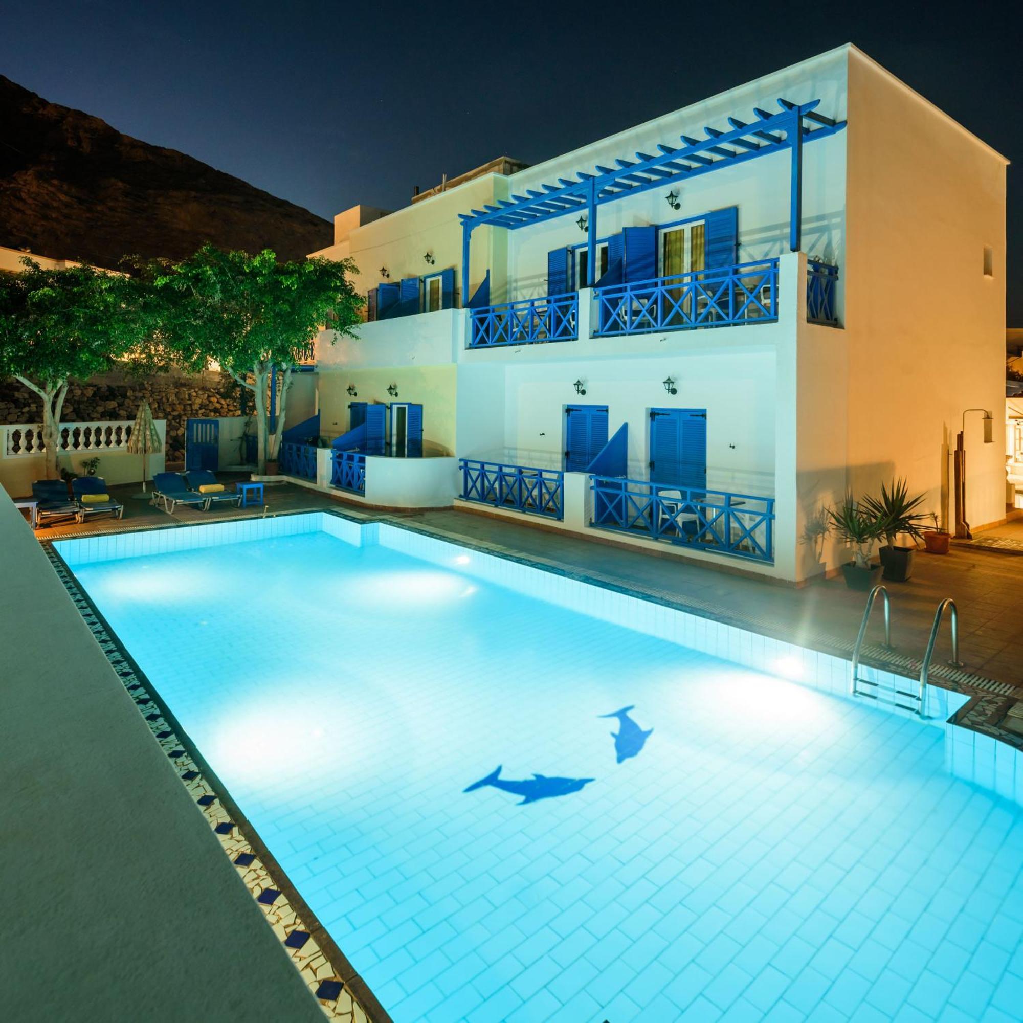 Karidis Hotel Kamári Dış mekan fotoğraf