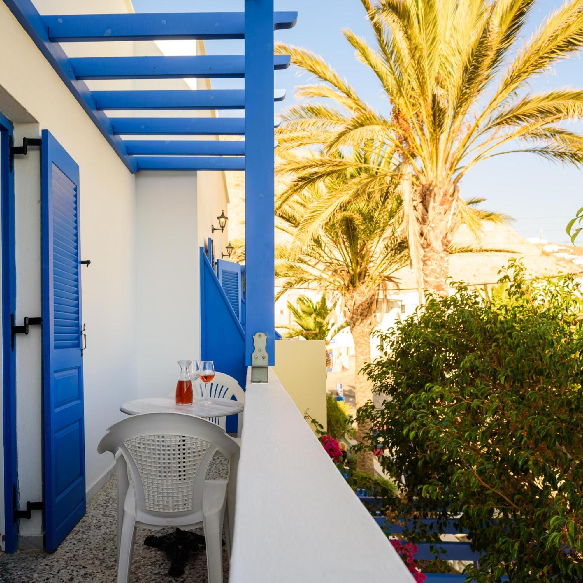 Karidis Hotel Kamári Dış mekan fotoğraf