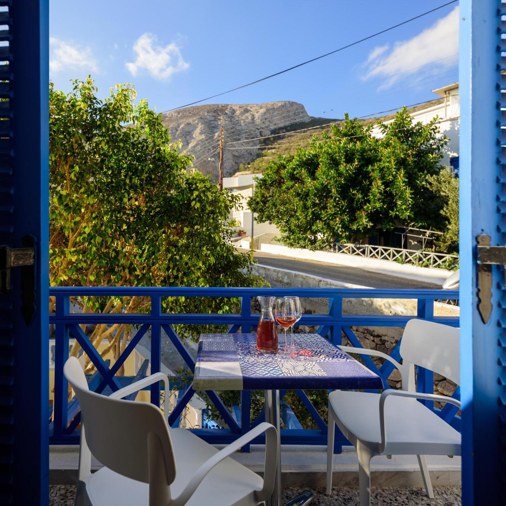 Karidis Hotel Kamári Dış mekan fotoğraf
