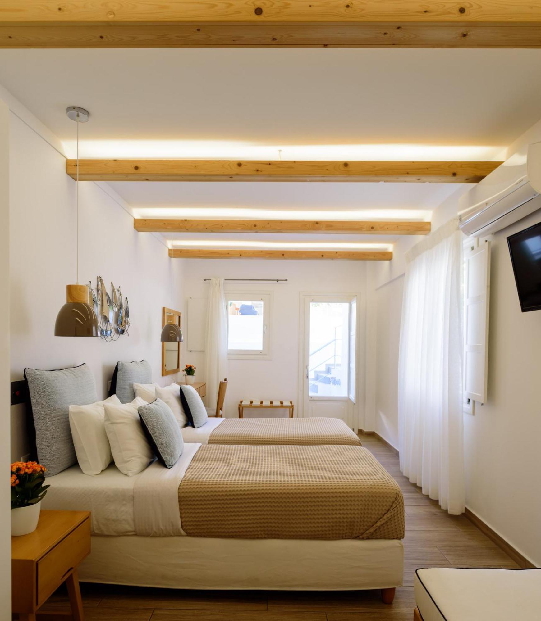 Karidis Hotel Kamári Dış mekan fotoğraf
