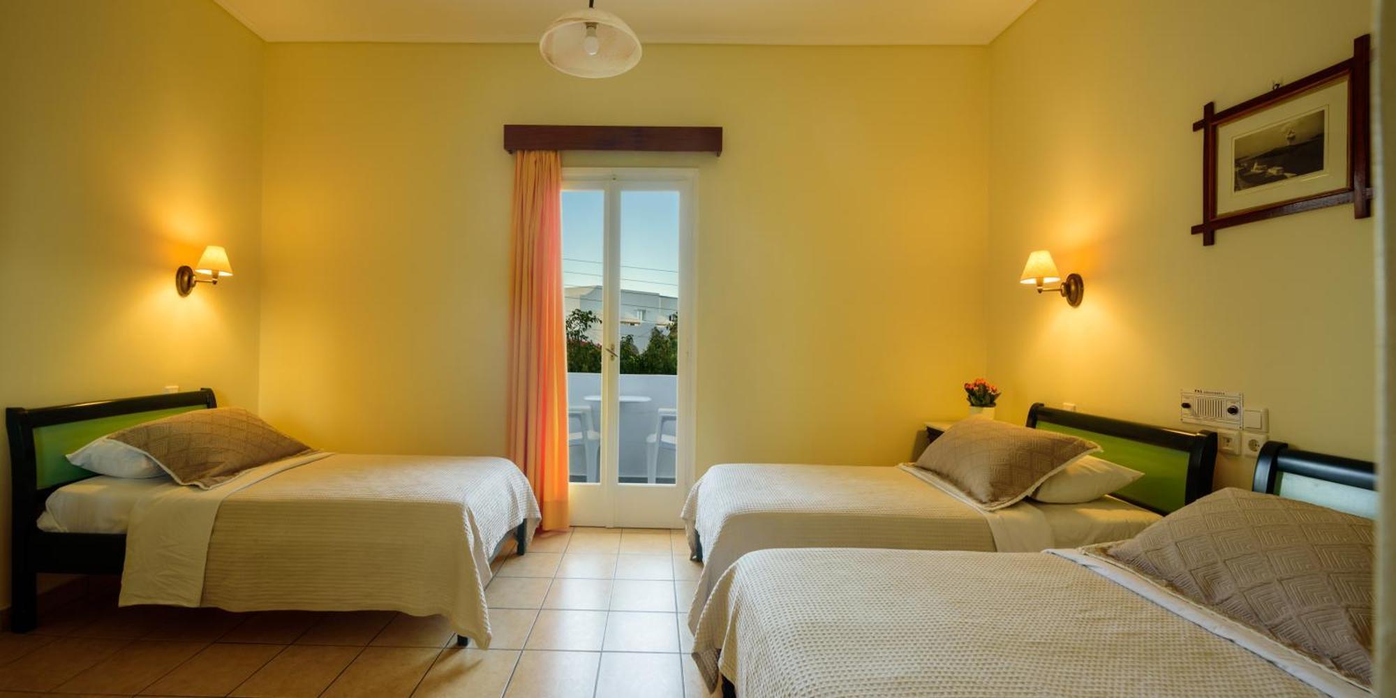 Karidis Hotel Kamári Dış mekan fotoğraf