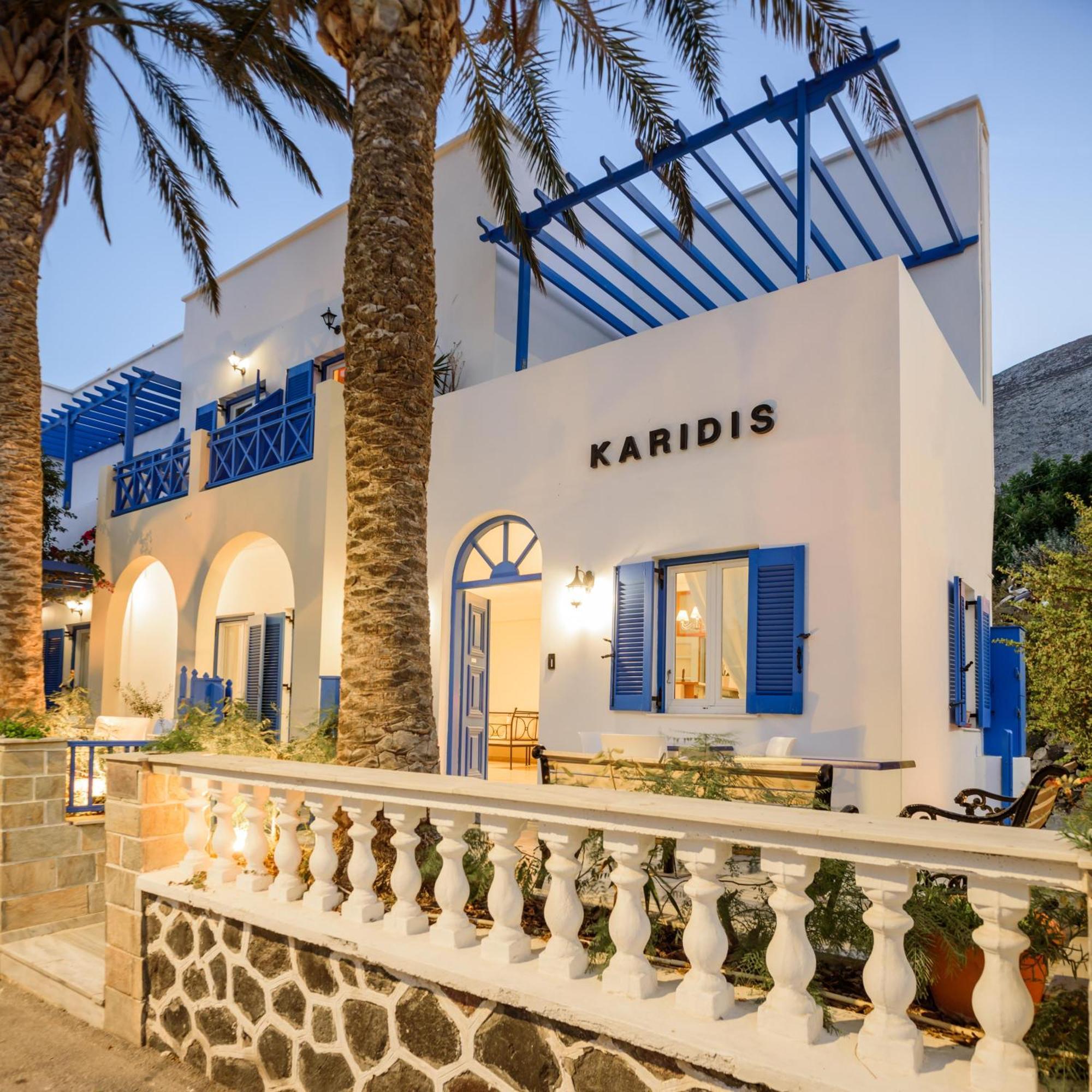 Karidis Hotel Kamári Dış mekan fotoğraf