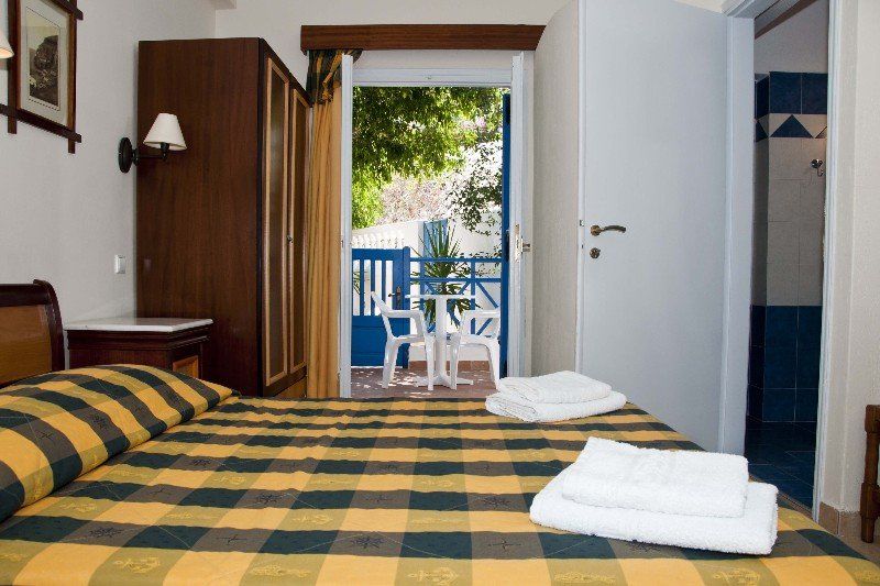 Karidis Hotel Kamári Dış mekan fotoğraf
