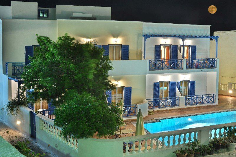 Karidis Hotel Kamári Dış mekan fotoğraf